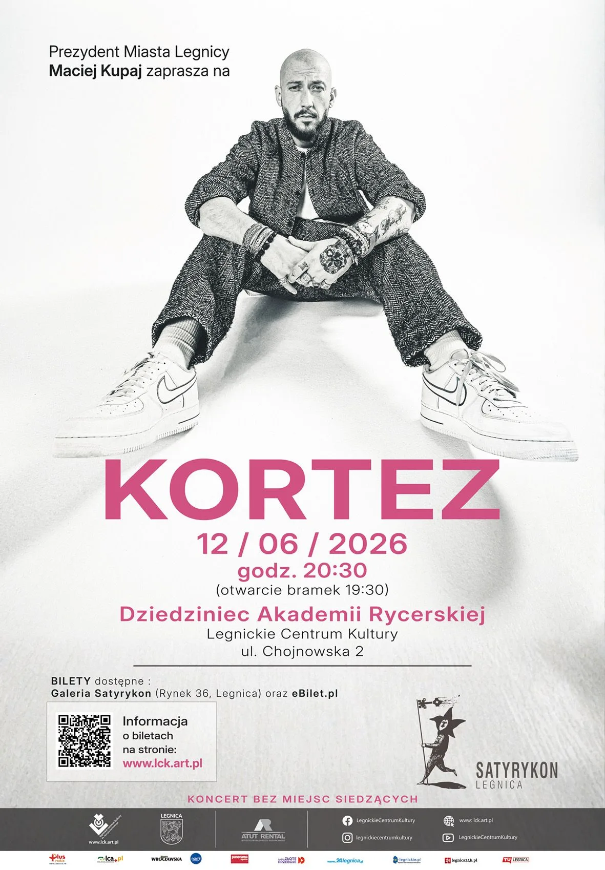 Kortez zagra koncert w Legnicy w ramach Satyrykonu