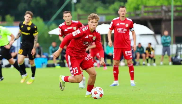 Fotorelacja z meczu sparingowego z GKS Katowice