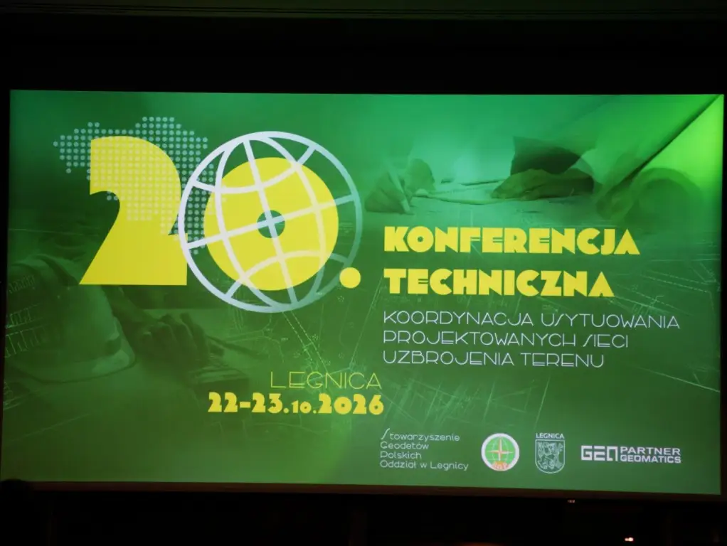 XX Konferencja Techniczna w Legnicy
