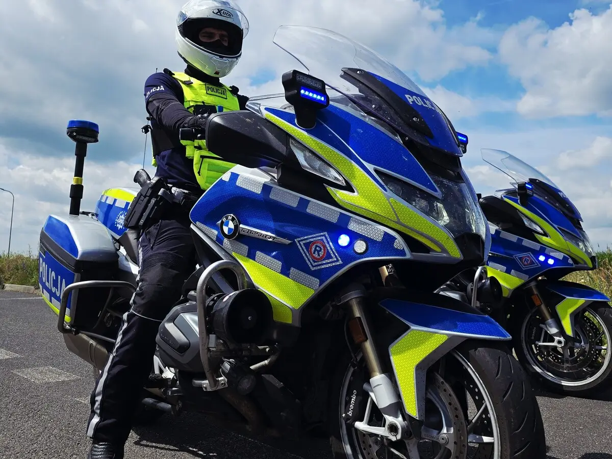 Policyjna akcja 'Motocyklista' na drogach miasta i powiatu