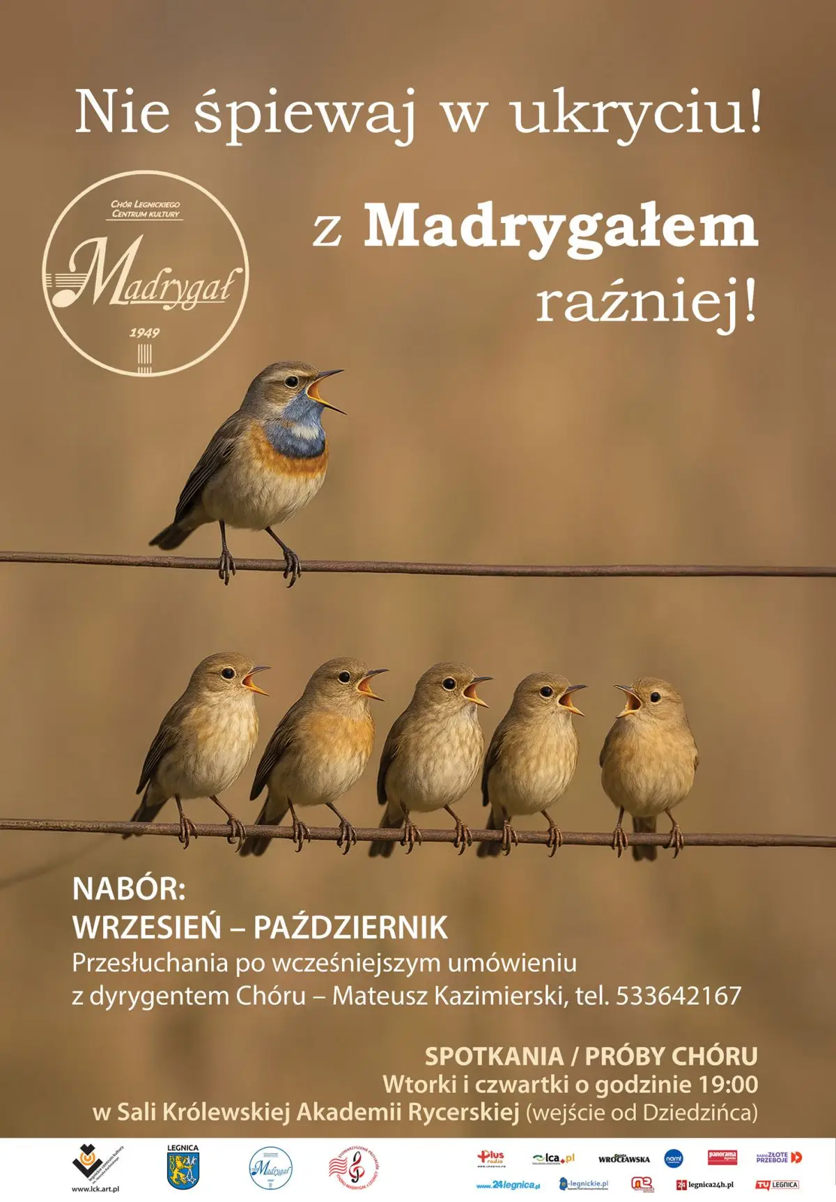 Nabór do Chóru Madrygał