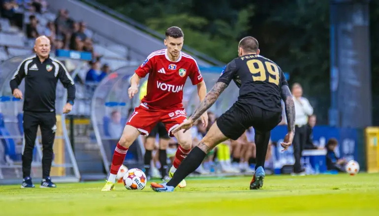 Miedź Legnica odpadła w I rundzie STS Pucharu Polski