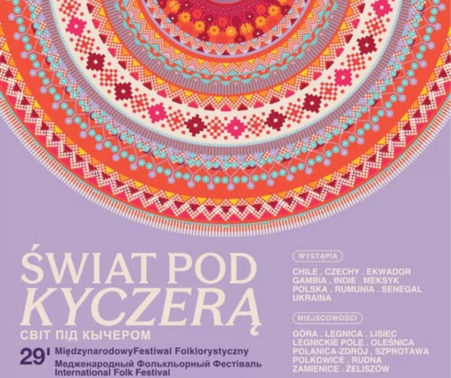 Międzynarodowy Festiwal Folklorystyczny „Świat pod Kyczerą” rozpocznie się 25 czerwca