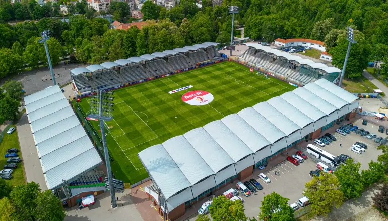 Ranking Muraw 2025/2026: Miedź Legnica na czwartym miejscu w Betclic 1 Lidze