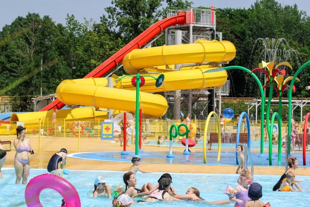 Rozpoczęcie sezonu letniego na basenie Aquafun