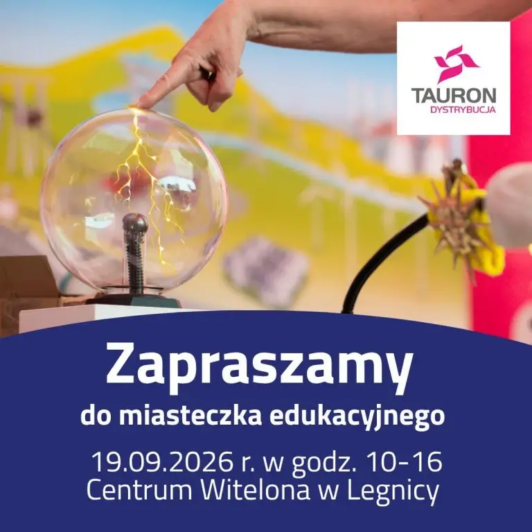 Miasteczko Edukacyjne TAURON Dystrybucji w Centrum Witelona