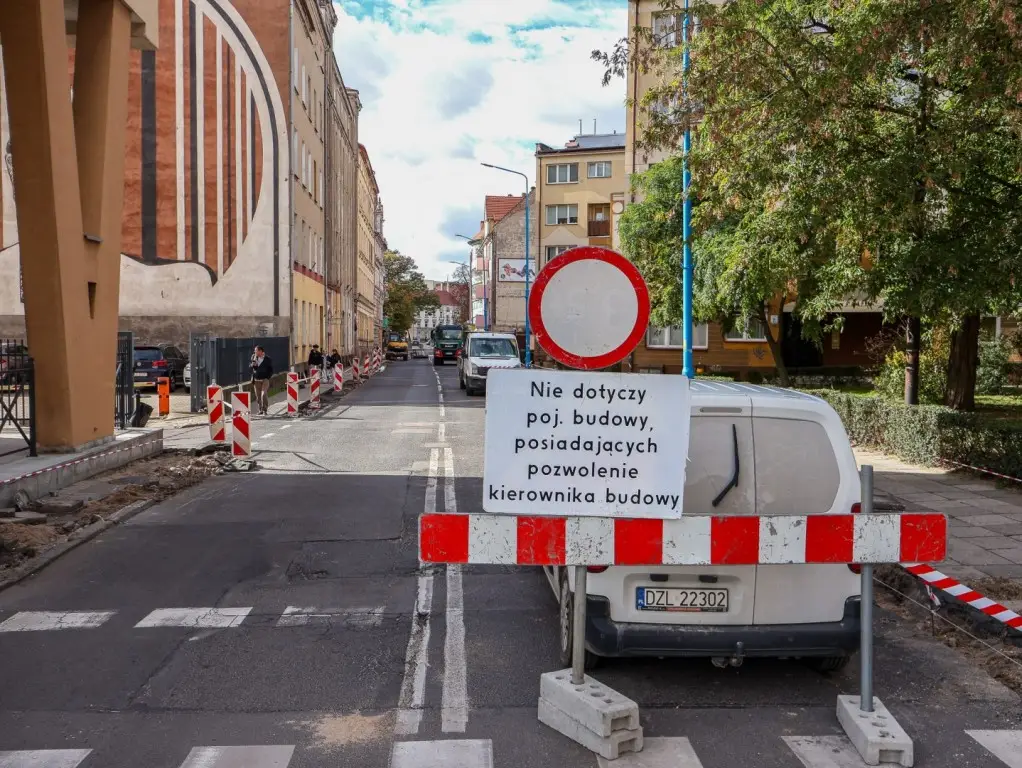 Remont ulicy Wjazdowej rozpoczęty