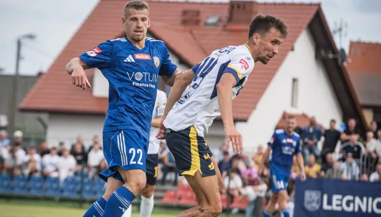 Miedź II Legnica przegrywa z Odrą Bytom Odrzański