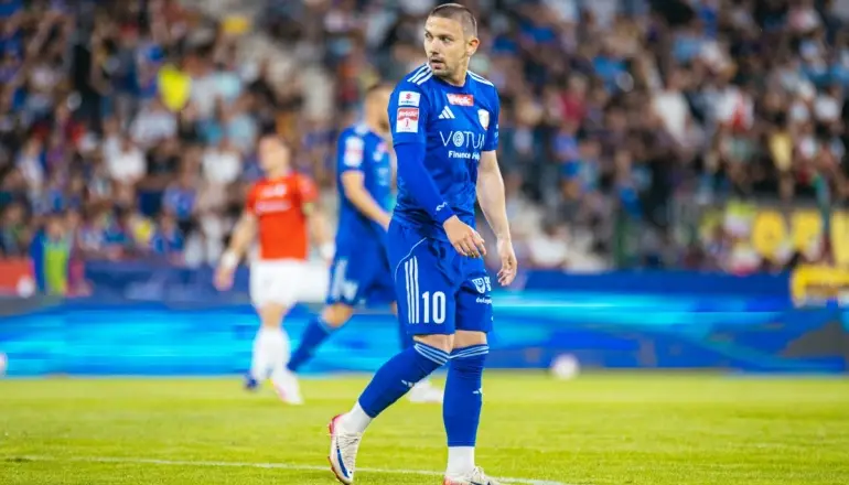 Benedik Mioc kończy współpracę z Miedzią Legnica