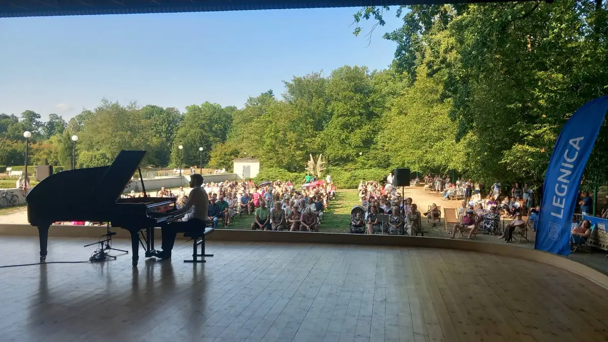 Koncert muzyki Fryderyka Chopina w Legnicy