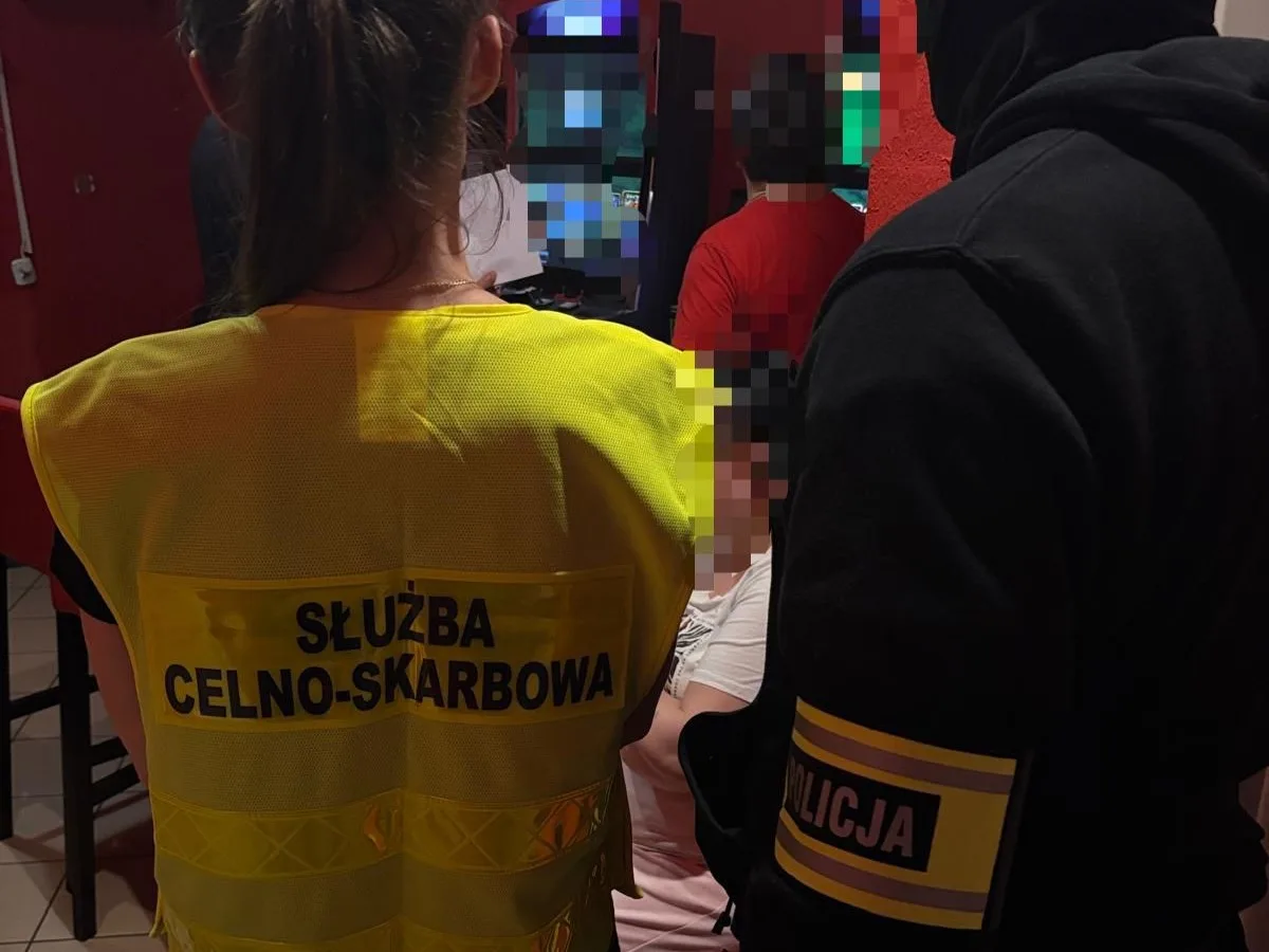 Działania przeciwko nielegalnemu hazardowi w Legnicy