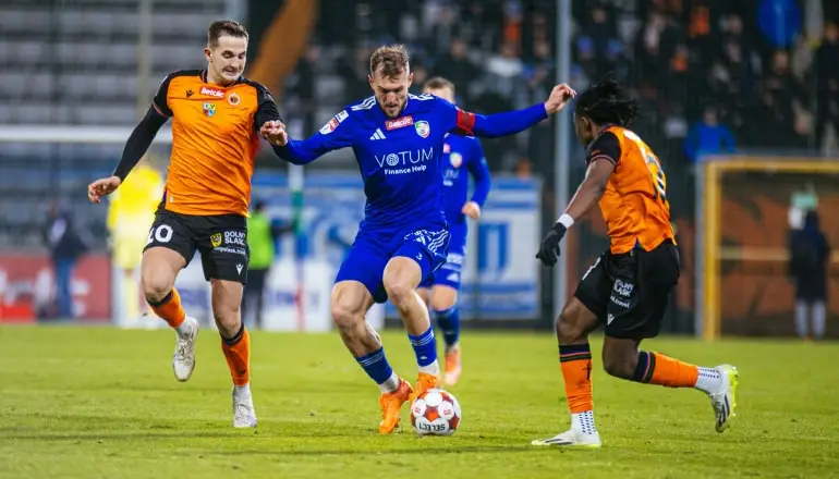 Terminy meczów Miedzi Legnica z Wartą Poznań i Chrobrym Głogów w sezonie 2026/2027