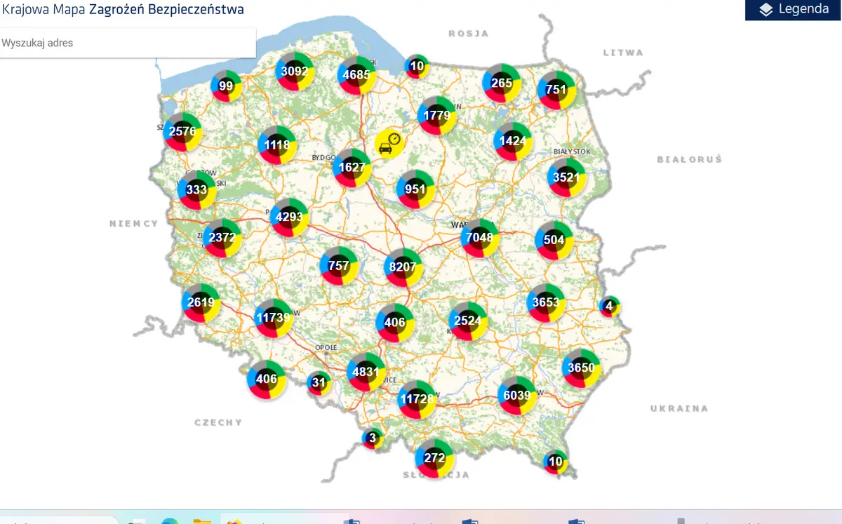 Krajowa Mapa Zagrożeń Bezpieczeństwa – Policja Wspiera Obywateli w Rozwiązywaniu Problemów