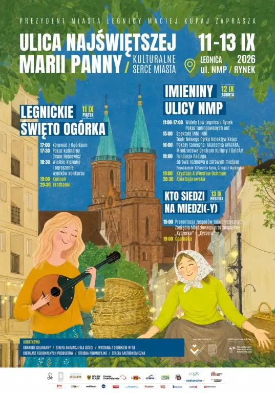 Ulica Najświętszej Marii Panny – Kulturalne serce miasta