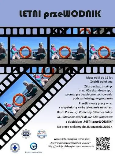 Konkurs plastyczno-filmowy "LETNI przeWODNIK"