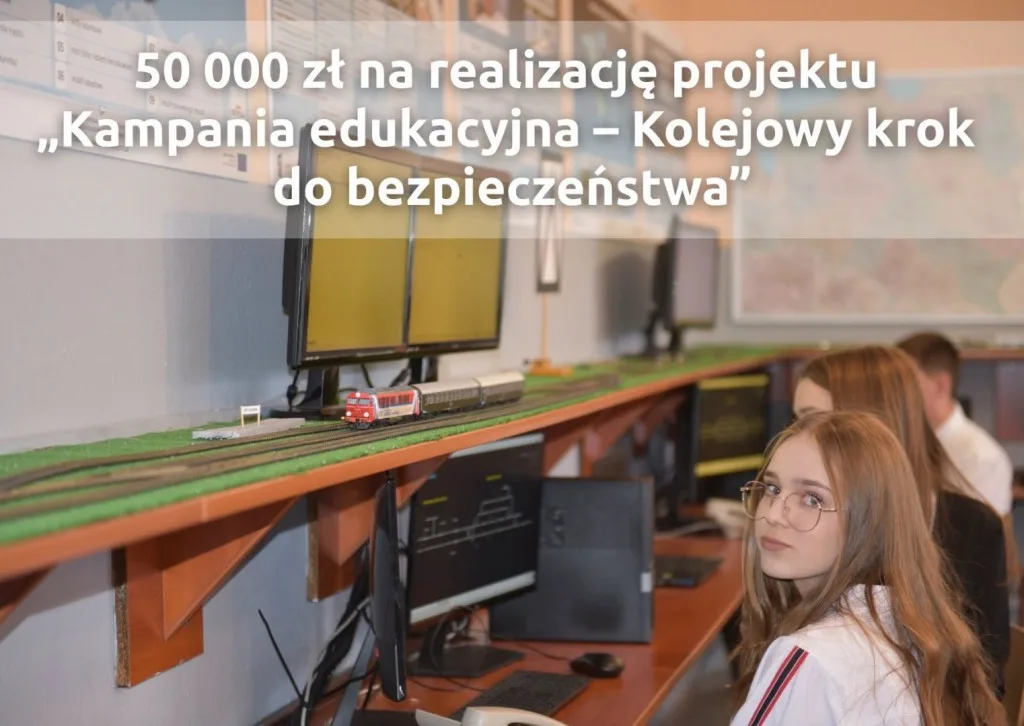 Wsparcie Fundacji KGHM dla ZSTiO w Legnicy