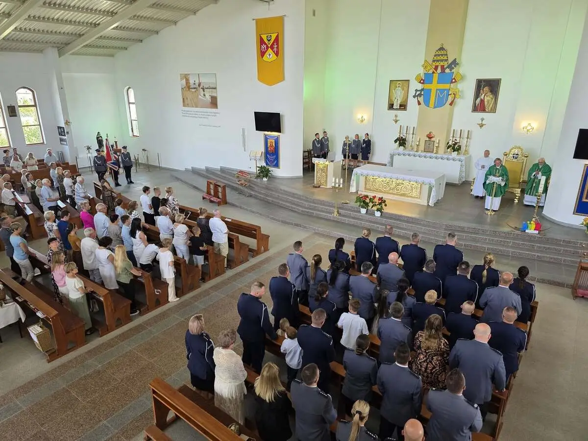 Msza w intencji funkcjonariuszy z okazji Święta Policji
