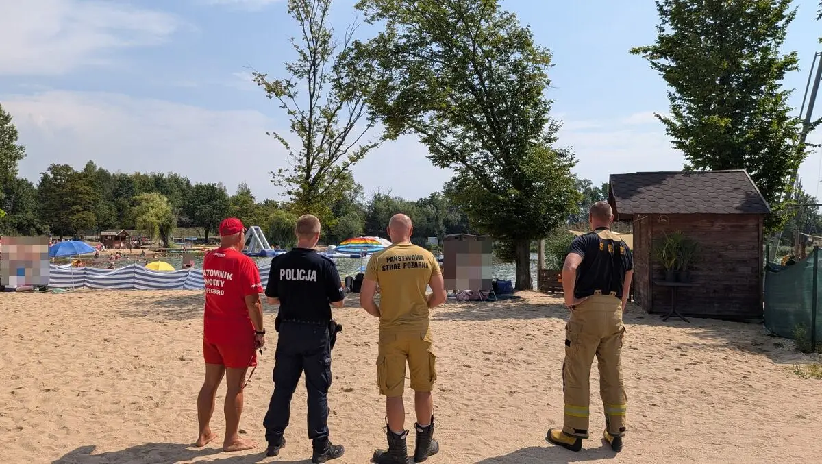 Policja monitoruje bezpieczeństwo nad wodami
