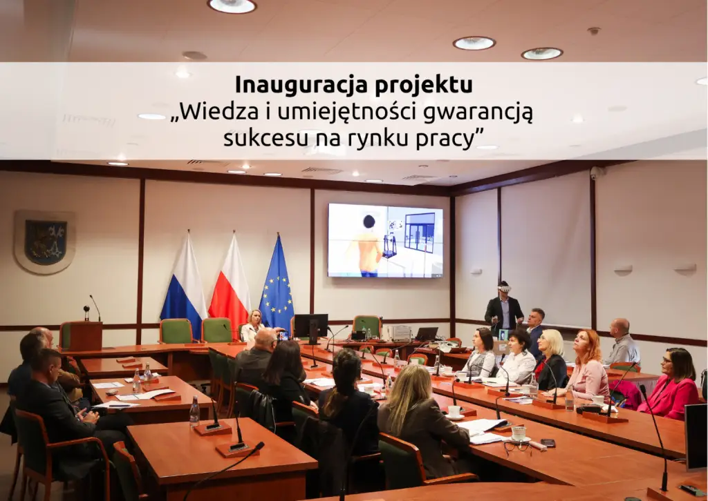 Legnica rozpoczyna projekt rozwijający kształcenie zawodowe dla 1500 uczniów