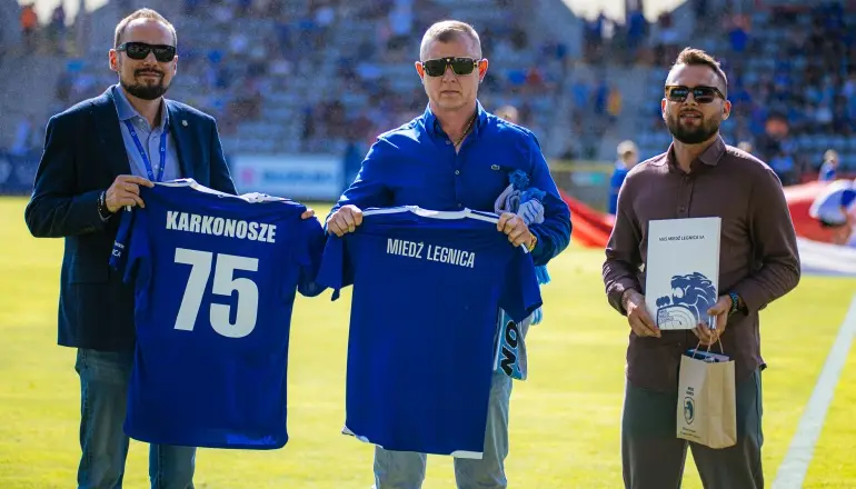 Karkonosze Jelenia Góra dołączają do Akademii Miedzi jako Klub Partnerski